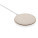 5W Weizenstroh wireless charger, braun