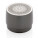 Kabelloser Swiss Peak 5W Bass Lautsprecher, grau