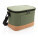 Two-Tone Kühltasche mit Korkdetails, grün - p422.267__b_1 - variant XD4 P422.267