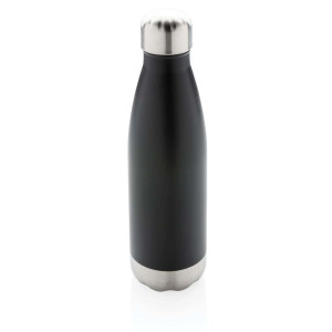 Vakuumisolierte Stainless Steel Flasche, blau - Reklamnepredmety
