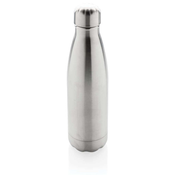 Vakuumisolierte Stainless Steel Flasche, blau