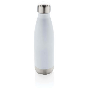 Vakuumisolierte Stainless Steel Flasche, blau - Reklamnepredmety
