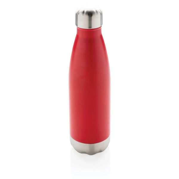 Vakuumisolierte Stainless Steel Flasche, blau