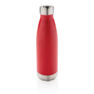Vakuumisolierte Stainless Steel Flasche, blau - Reklamnepredmety