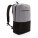 Moderner 15.6" USB & RFID Laptop-Rucksack PVC-frei, schwarz