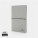 A5 Notizbuch aus recyceltem Leder, braun - p7722112-0 - variant 