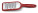 Victorinox  7.6081.1 Strúhač na hrubé strúhanie červený