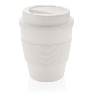 Wiederverwendbarer Kaffeebecher 350ml, grün - Reklamnepredmety