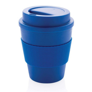 Wiederverwendbarer Kaffeebecher 350ml, grün - Reklamnepredmety