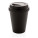 Wiederverwendbarer doppelwandiger Kaffeebecher 300ml, blau - p432.691__b_1 - variant XD4 P432.691