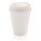 Wiederverwendbarer doppelwandiger Kaffeebecher 300ml, blau - p432.693__b_1 - variant XD4 P432.693