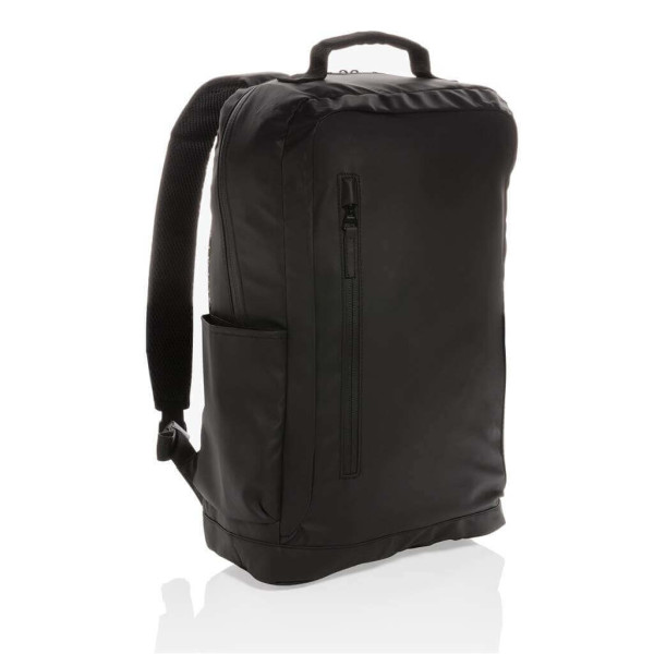 Fashion schwarzer 15.6" Laptop-Rucksack PVC-frei, schwarz