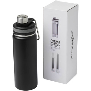 Gessi 590 ml Sportflasche mit Vakuum-Kupfer-Isolierung.