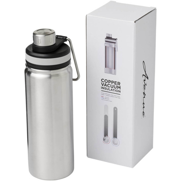 Gessi 590 ml Sportflasche mit Vakuum-Kupfer-Isolierung.
