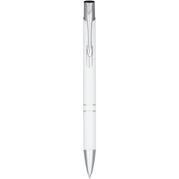 Moneta Kugelschreiber aus eloxiertem Aluminium.