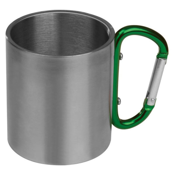 Edelstahlbecher