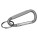 Farbiger Karabiner mit Metallring. - 9116407 - variant 