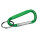 Farbiger Karabiner mit Metallring. - 9116409 - variant 