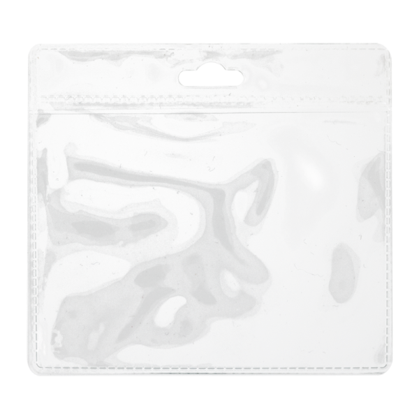 Transparenter PVC-Kartenhalter (Anhänger)