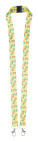 Subyard Double Safe Lanyard mit individueller Sublimation