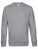 BCWU01K KING Crew Neck Sweat - BCWU01K_Heather-Grey - variant Ls 1000301526