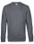 BCWU01K KING Crew Neck Sweat - BCWU01K_Heather-Mid-Grey - variant Ls 1000301534