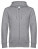 BCWU03K KING Zipped Hood Jacket - BCWU03K_Heather-Grey - variant Ls 1000302036