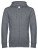 BCWU03K KING Zipped Hood Jacket - BCWU03K_Heather-Mid-Grey - variant Ls 1000302044