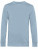 BCWU31B Organic Crew Neck Sweat - BCWU31B_Blue-Fog - variant Ls 1000300756