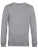 BCWU31B Organic Crew Neck Sweat - BCWU31B_Heather-Grey - variant Ls 1000300784