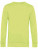 BCWU31B Organic Crew Neck Sweat - BCWU31B_Lime - variant Ls 1000300763