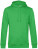 BCWU33B Organic Hooded Sweat - BCWU33B_Apple-Green - variant Ls 1000301046