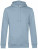 BCWU33B Organic Hooded Sweat - BCWU33B_Blue-Fog - variant Ls 1000301018