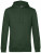 BCWU33B Organic Hooded Sweat - BCWU33B_Forest-Green - variant Ls 1000301060