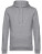 BCWU33B Organic Hooded Sweat - BCWU33B_Heather-Grey - variant Ls 1000301074