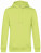 BCWU33B Organic Hooded Sweat - BCWU33B_Lime - variant Ls 1000301039