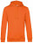 BCWU33B Organic Hooded Sweat - BCWU33B_Pure-Orange - variant Ls 1000300969