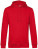 BCWU33B Organic Hooded Sweat - BCWU33B_Red - variant Ls 1000300976