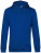 BCWU33B Organic Hooded Sweat - BCWU33B_Royal - variant Ls 1000301011