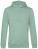 BCWU33B Organic Hooded Sweat - BCWU33B_Sage - variant Ls 1000301025