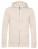 BCWU35B Organic Zipped Hood Jacket - BCWU35B_Off-White - variant Ls 1000301208
