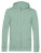 BCWU35B Organic Zipped Hood Jacket - BCWU35B_Sage - variant Ls 1000301244
