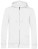 BCWU35B Organic Zipped Hood Jacket - BCWU35B_White - variant Ls 1000301201