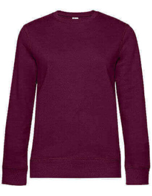 BCWW01Q QUEEN Crew Neck Sweat /Women - Reklamnepredmety