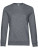 BCWW01Q QUEEN Crew Neck Sweat /Women - BCWW01Q_Heather-Mid-Grey - variant Ls 1000301662