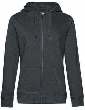 BCWW03Q QUEEN Zipped Hood Jacket /Women - Reklamnepredmety