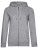BCWW03Q QUEEN Zipped Hood Jacket /Women - BCWW03Q_Heather-Grey - variant Ls 1000302105