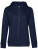 BCWW03Q QUEEN Zipped Hood Jacket /Women - BCWW03Q_Navy-Blue - variant Ls 1000302078