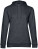 BCWW04W #Hoodie Sweat /Women - BCWW04W_Heather-Asphalt - variant Ls 1000300579