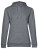 BCWW04W #Hoodie Sweat /Women - BCWW04W_Heather-Mid-Grey - variant Ls 1000300573